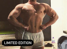 Load image into Gallery viewer, **LIMITED EDITION** Dangerously Short Silkies / Runners (White)