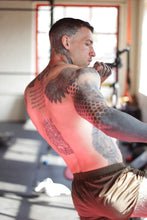 Load image into Gallery viewer, Dangerously Short Silkies / Runners (Black)