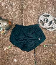 Load image into Gallery viewer, Dangerously Short Silkies / Runners (Black)