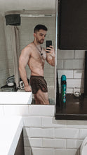Load image into Gallery viewer, Dangerously Short Silkies / Runners (Khaki)